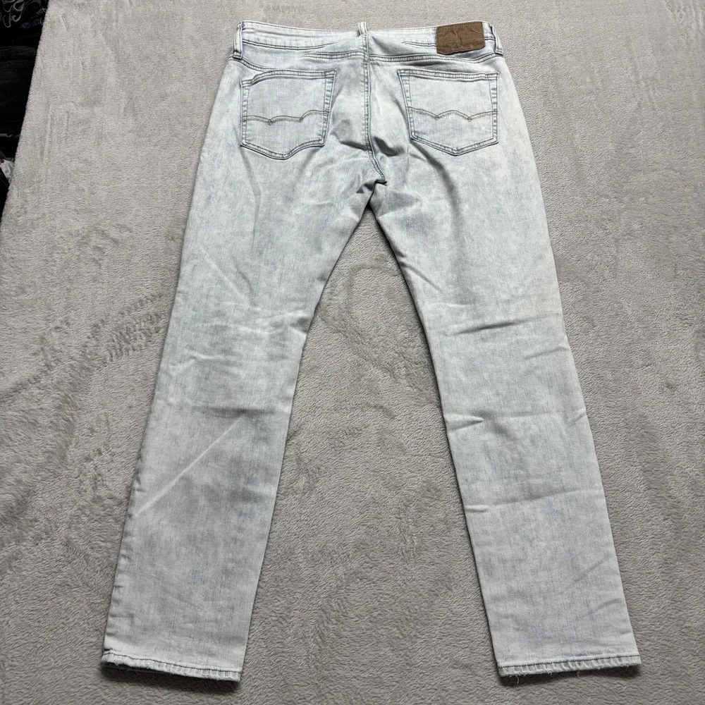 American Eagle Extreme‎ Flex Jeans Men's 32x30 Slim Light Wash Denim